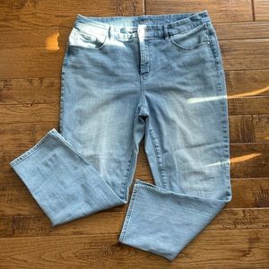 Chico so slimming girlfriend slim ankle jeans
